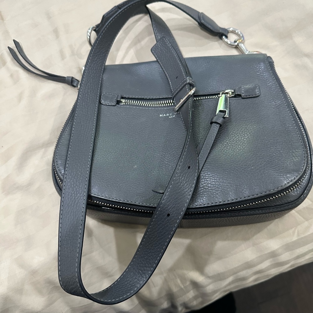 Dark Grey Marc Jacobs Crossbody Bag